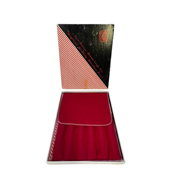 Everbright USA Top Quality Vintage MCM Set of 6 Wood Handled 8.5" Steak Knives - Picture 3 of 6